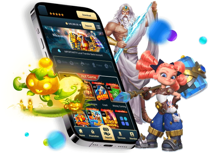 Kho game đa dạng của betvnd8 chính thức