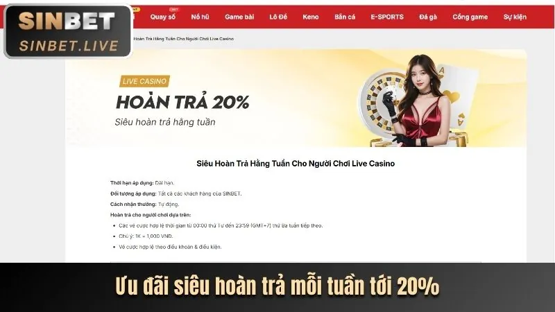 Sòng bạc trực tuyến betvnd8 chính thức